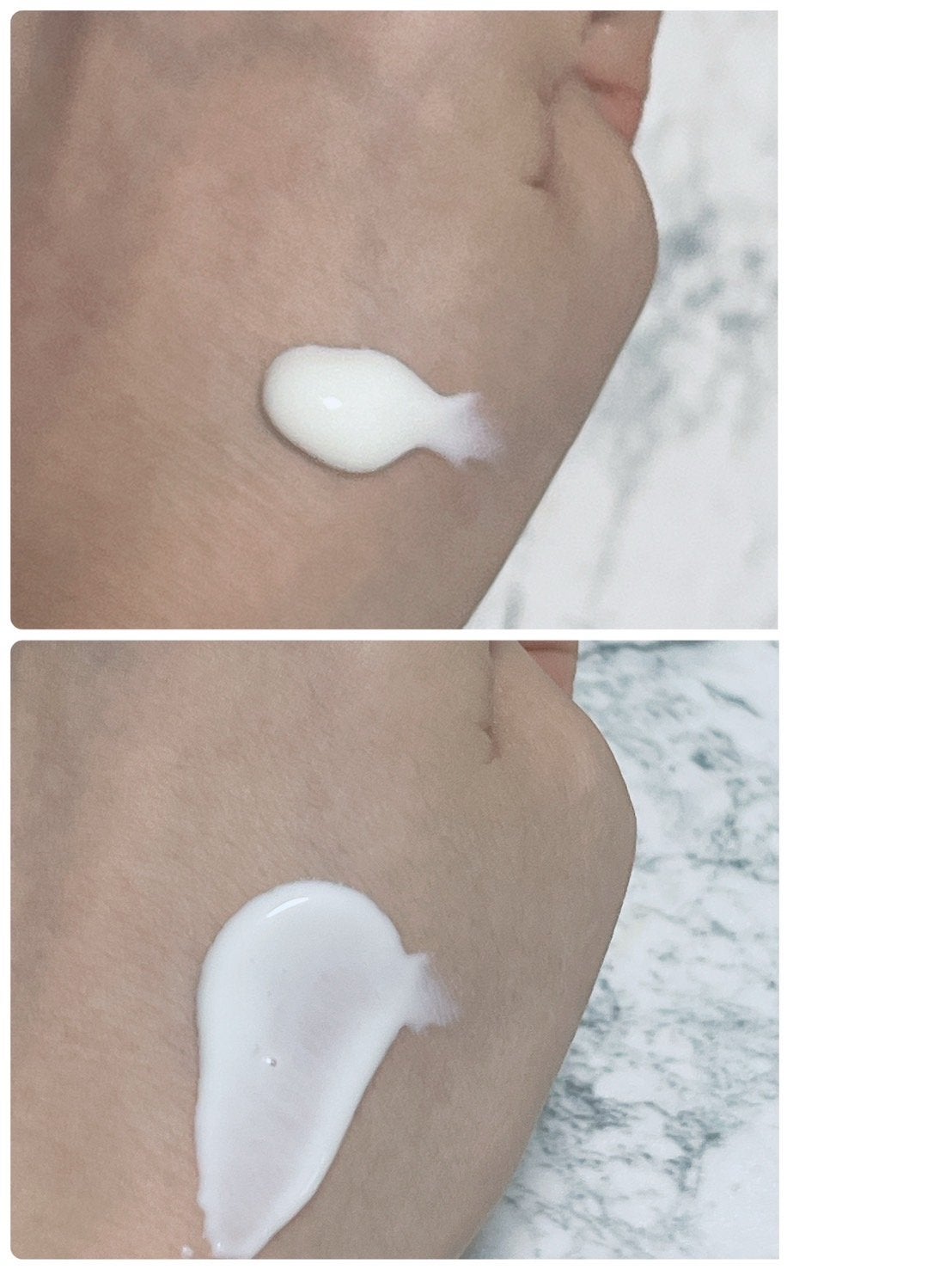 ヒアルーシカ ウォーターフィット サンセラム/SKIN1004/日焼け止めローションを使ったクチコミ(2枚目)