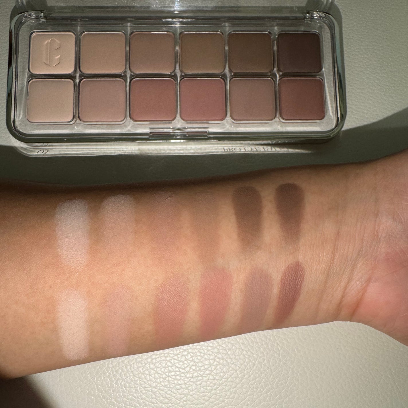 プロ アイ パレット エアー/CLIO/アイシャドウパレットを使ったクチコミ(3枚目)