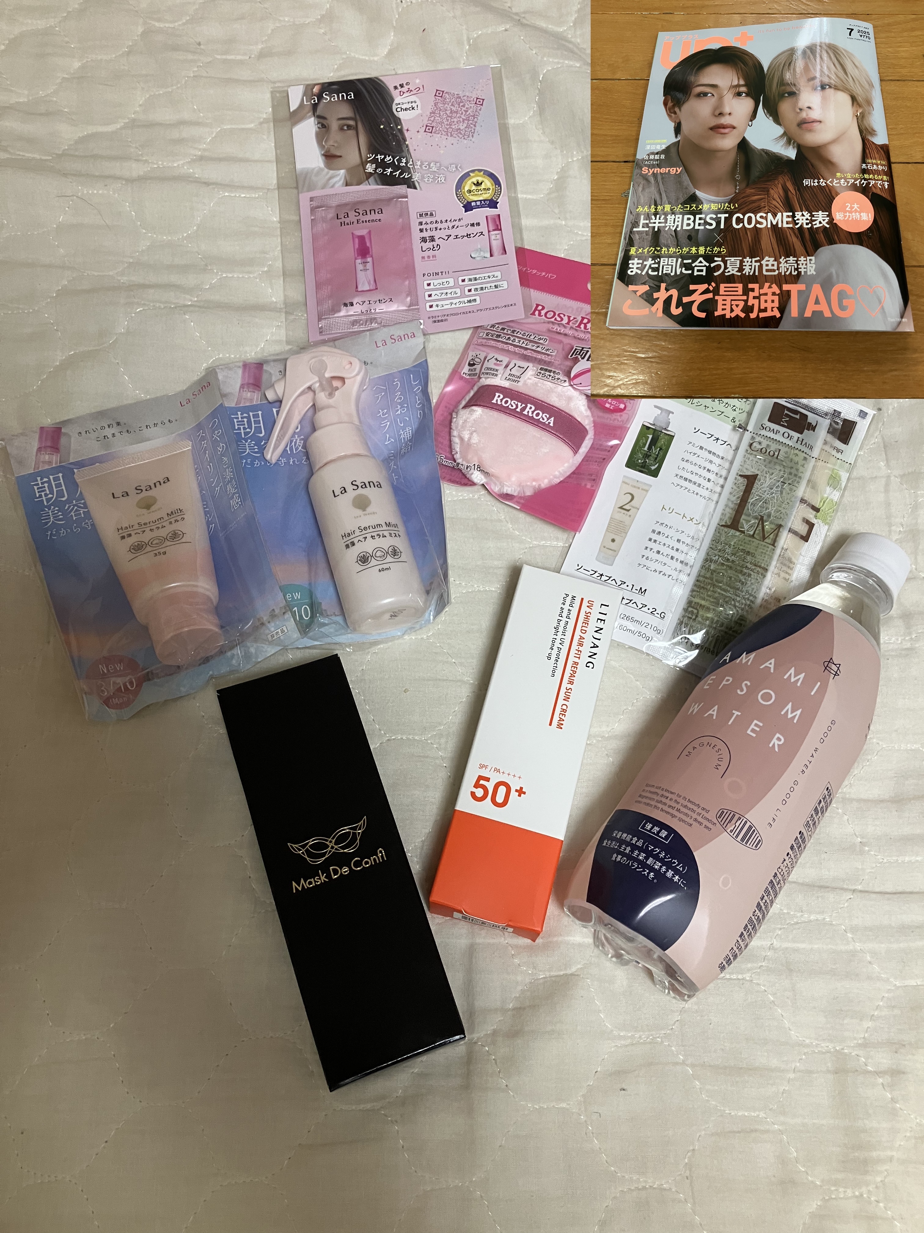 マシュマロムースタッチパフ/ロージーローザ/パフ・スポンジを使ったクチコミ（1枚目）