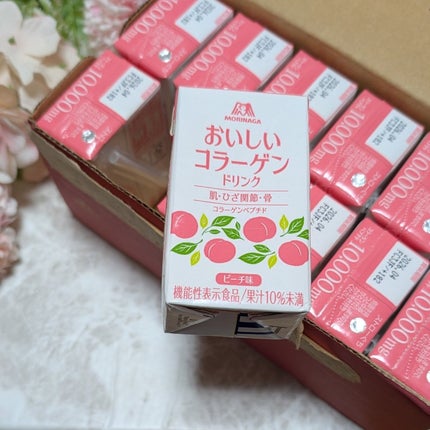 おいしいコラーゲンドリンク/森永製菓/美容ドリンクを使ったクチコミ(2枚目)