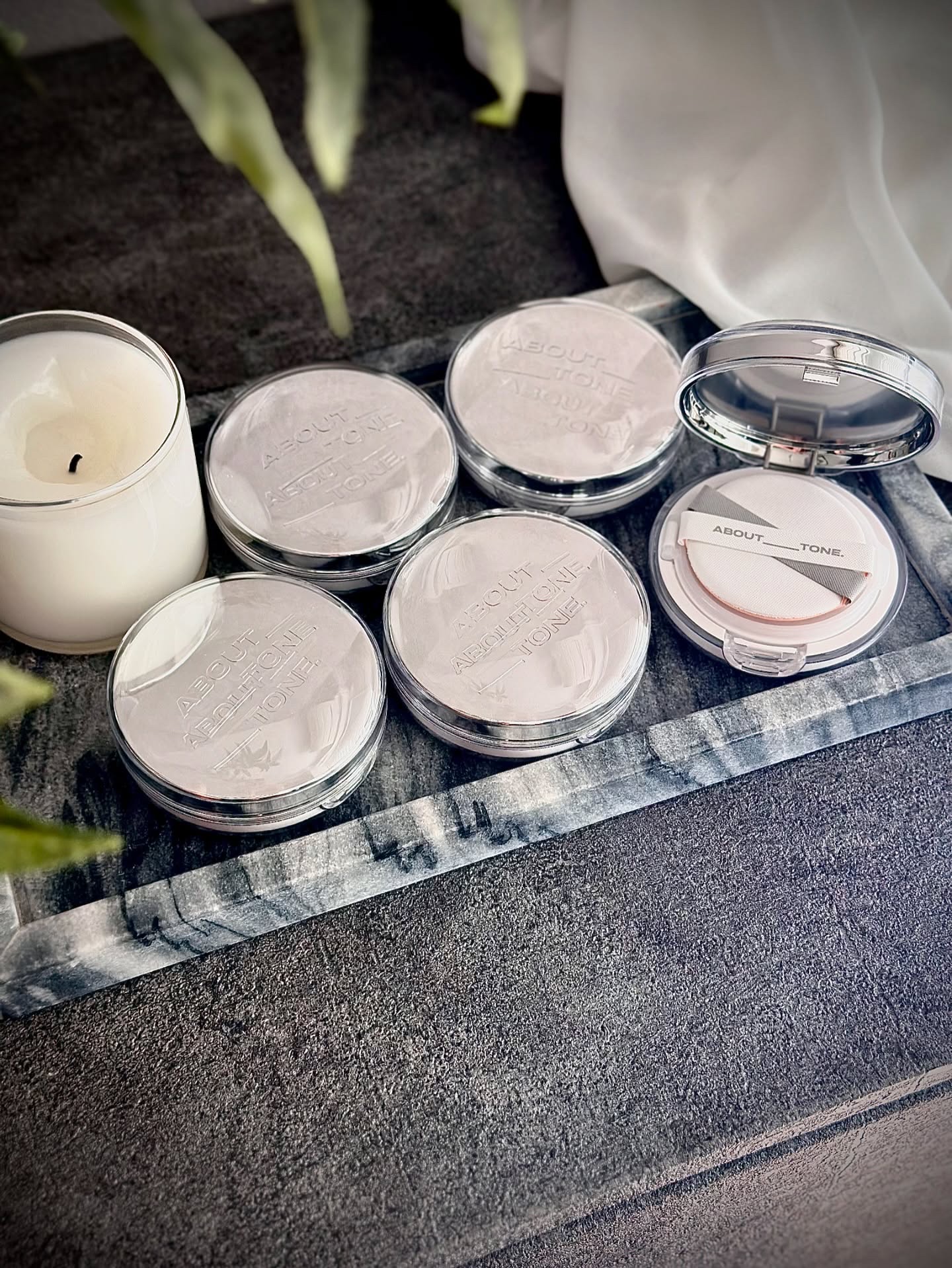 スキンレイヤーフィットクッション/ABOUT TONE/クッションファンデーションを使ったクチコミ（2枚目）