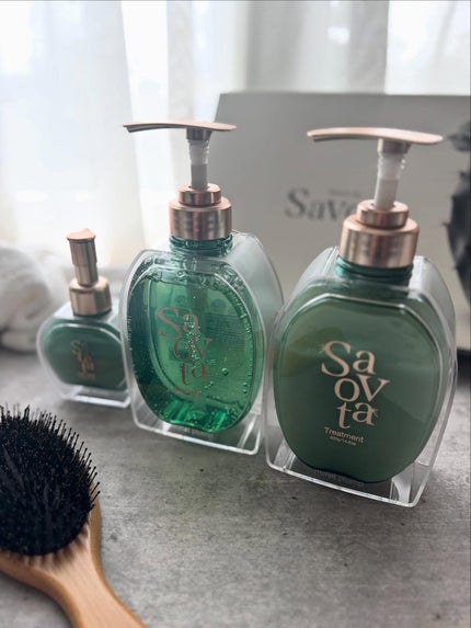 サボンドサボタ モイストプランプシャンプー/ヘアトリートメント/Savon du Savota/シャンプー・コンディショナーを使ったクチコミ(8枚目)