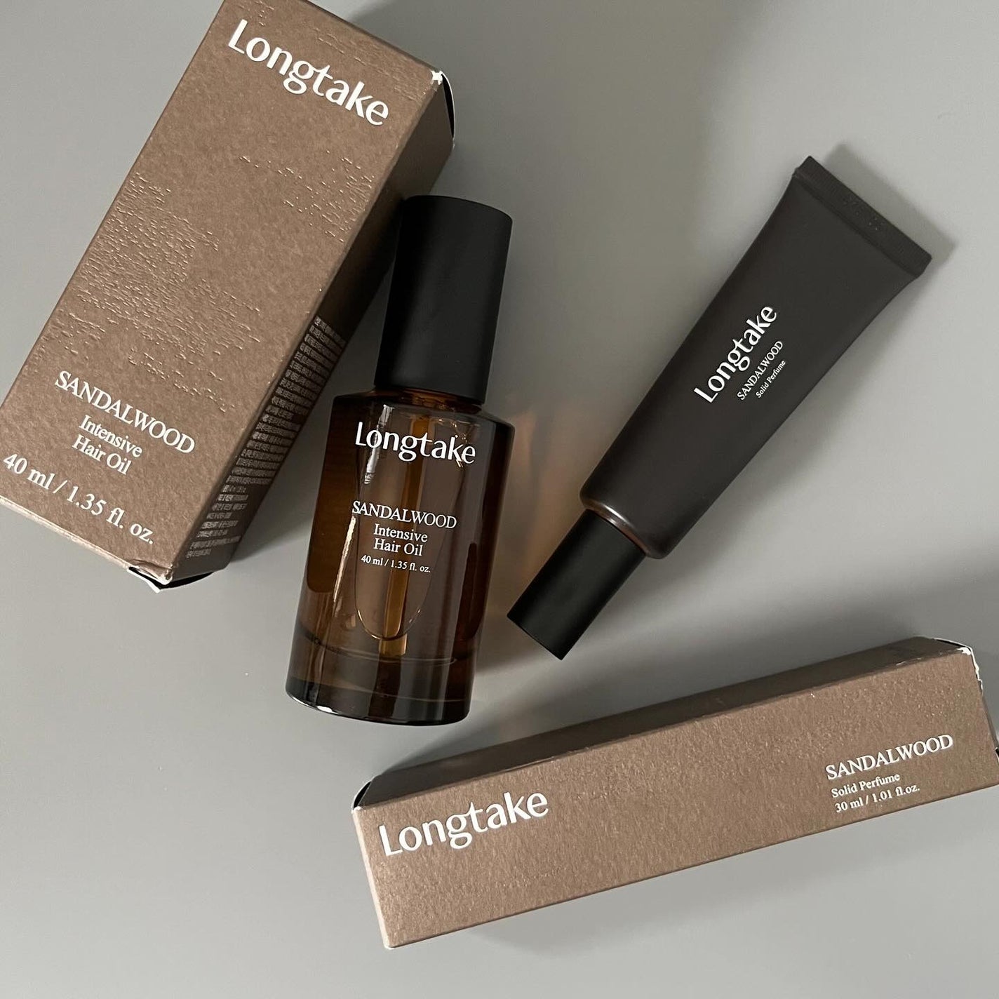 サンダルウッド インテンシブ ヘアオイル/Longtake/ヘアオイルを使ったクチコミ(6枚目)