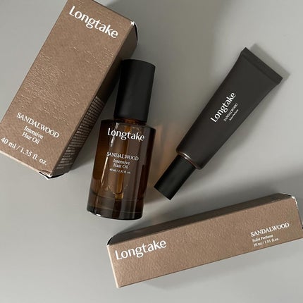 サンダルウッド インテンシブ ヘアオイル/Longtake/ヘアオイルを使ったクチコミ(6枚目)