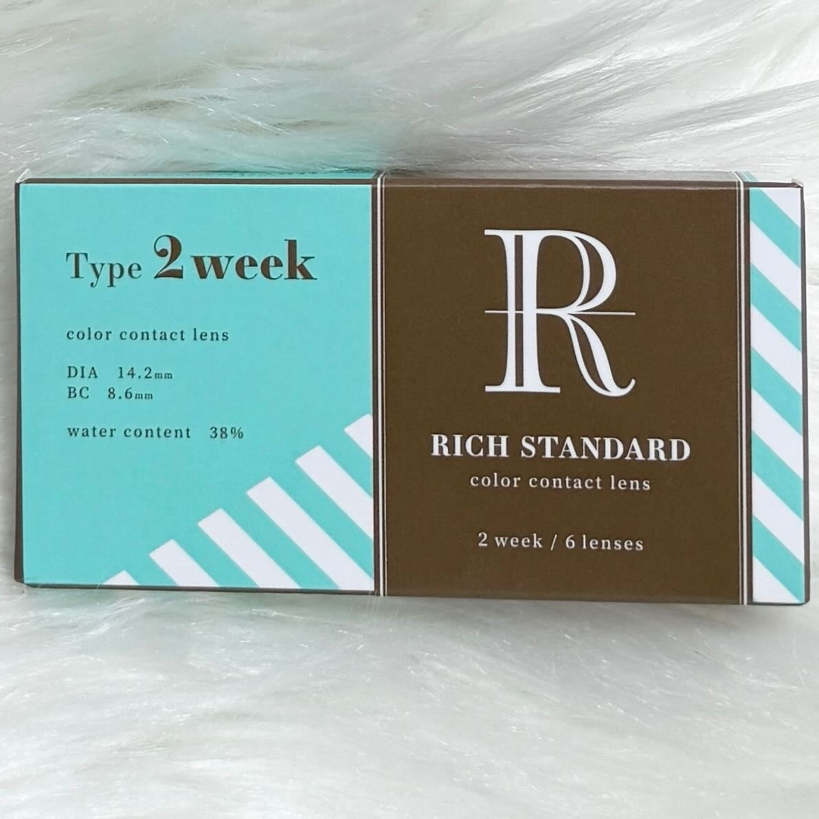 リッチスタンダード2WEEKシリーズ/RICH STANDARD/2週間(2WEEKS)カラコンを使ったクチコミ(4枚目)