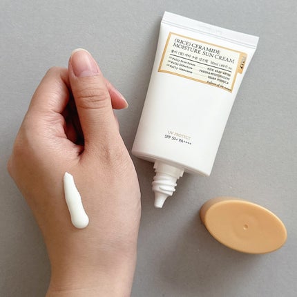 かな¨̮♡︎ on LIPS 「FULLY(フリー)米セラミドウォーターサンクリームのご紹介で..」(5枚目)