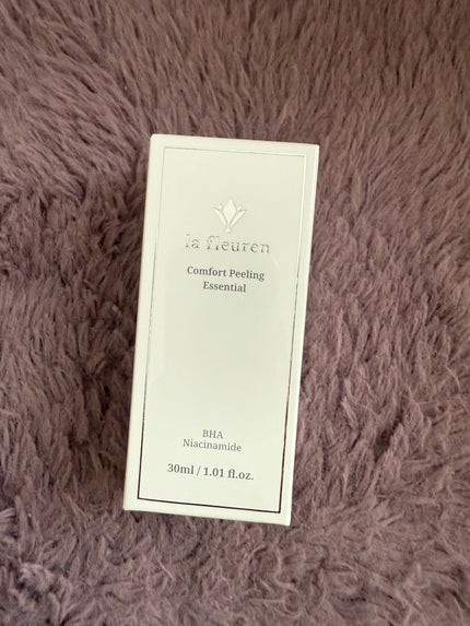 BHAピーリング美容液/la fleuren/美容液を使ったクチコミ(2枚目)