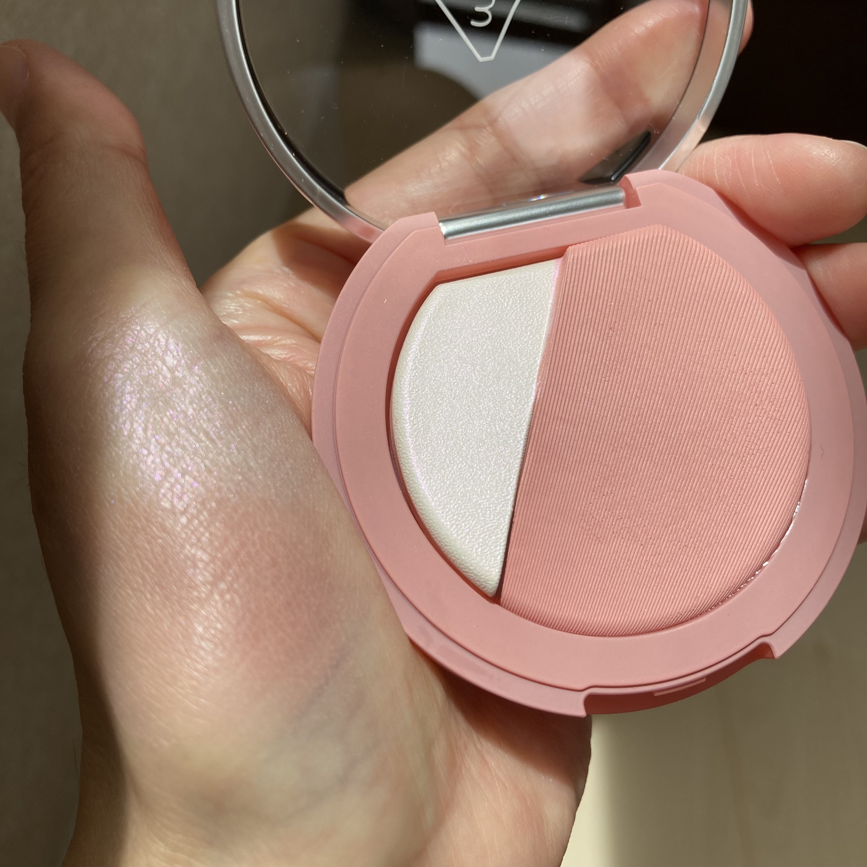 3CE ブラッシュライター/3CE/パウダーチークを使ったクチコミ（1枚目）