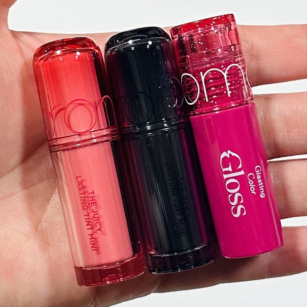 グラスティングカラーグロス/rom&nd/リップグロスを使ったクチコミ(2枚目)