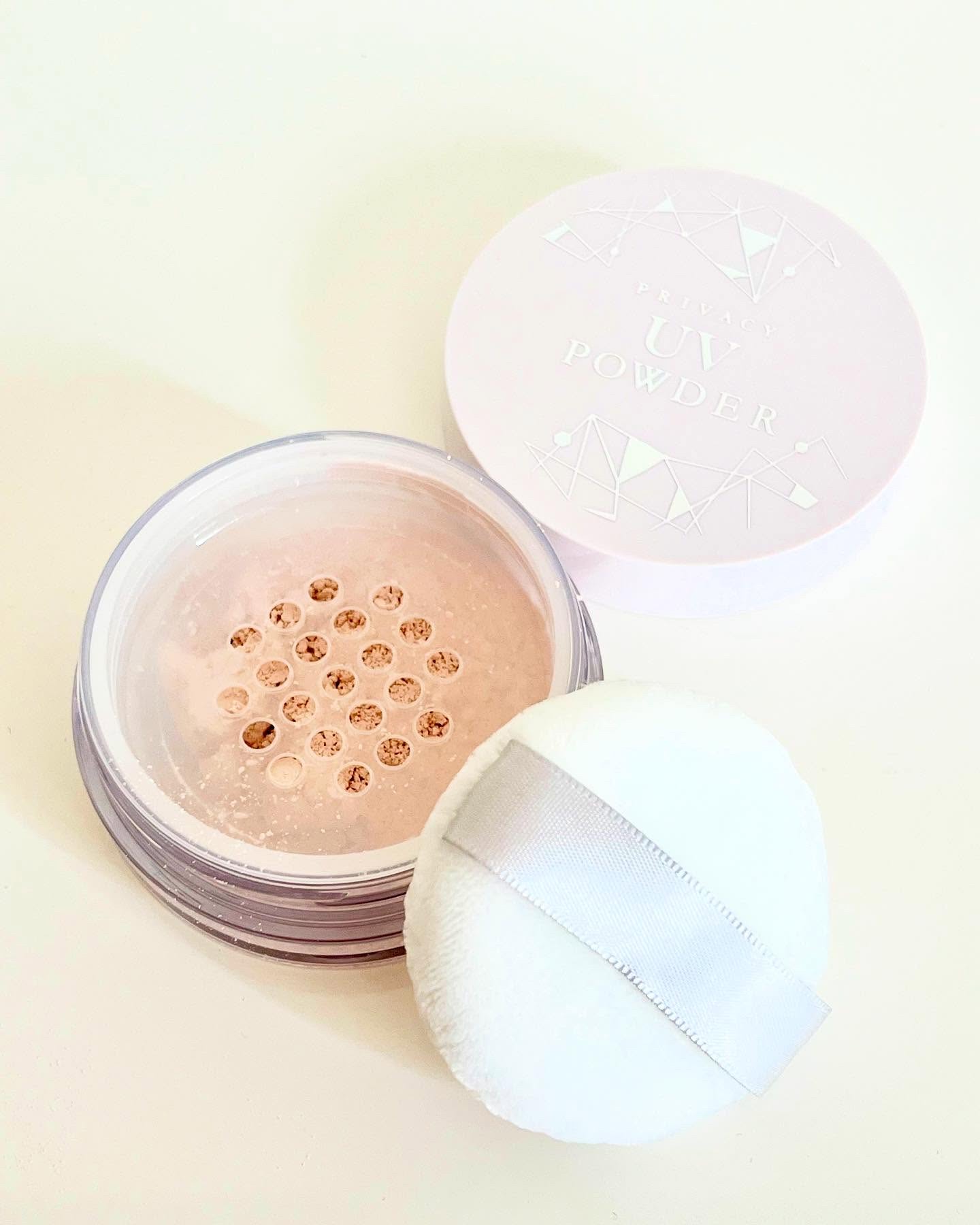 プライバシーUVパウダー50/プライバシー/ルースパウダーを使ったクチコミ（2枚目）