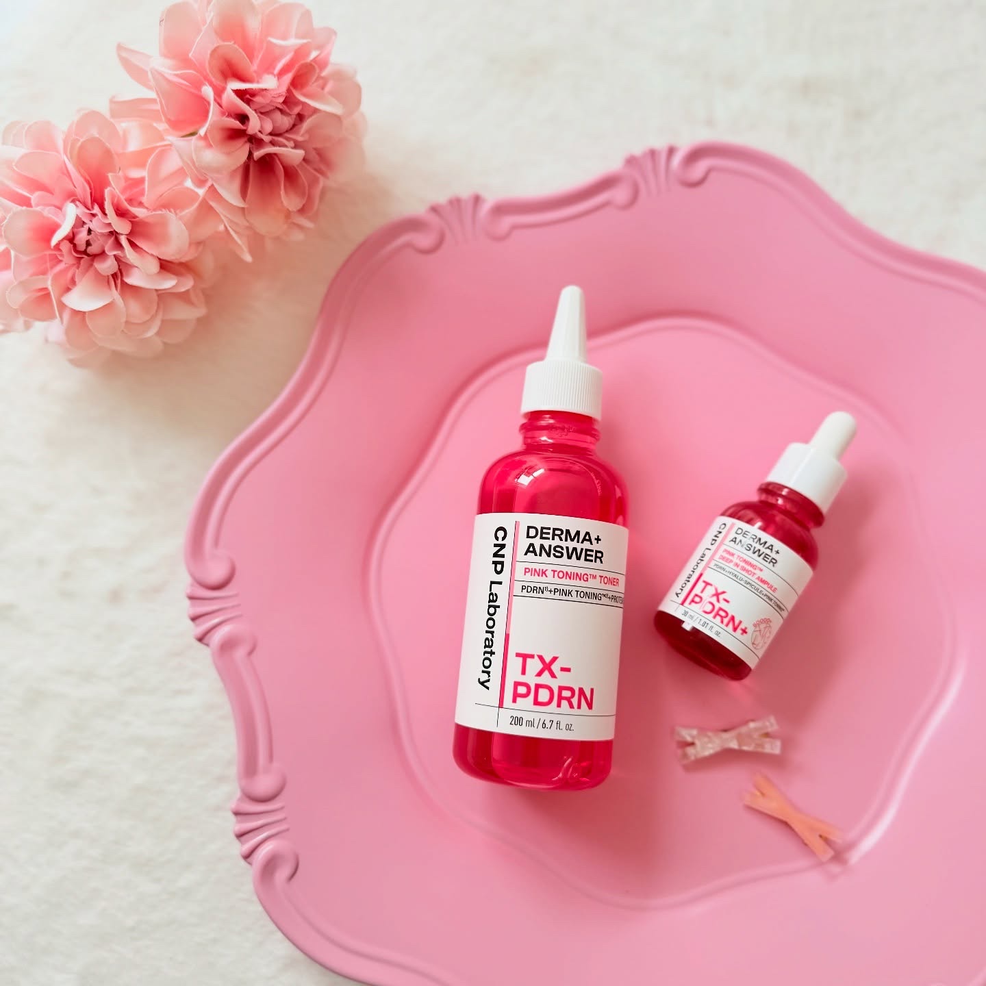 ピンクトーニング™︎ディープインショットアンプル/CNP Laboratory/美容液を使ったクチコミ（1枚目）