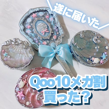 シェルズジュエルコレクション ハンドミラー/FlowerKnows/その他化粧小物を使ったクチコミ(1枚目)