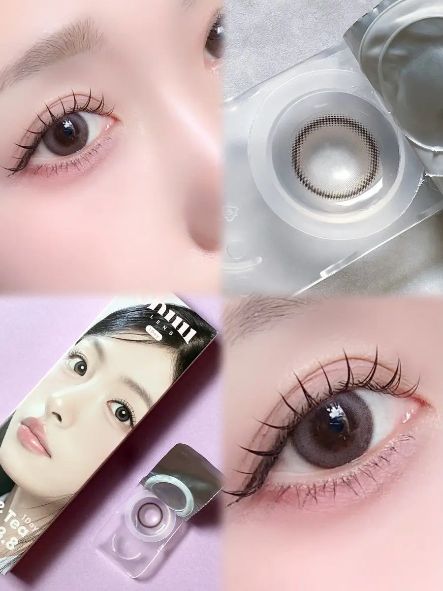 ☁️ིྀnyami フォロバ100☁️ིྀ on LIPS 「【6/20発売】チューレンズ人気No.1カラー「クリームグレー..」(2枚目)