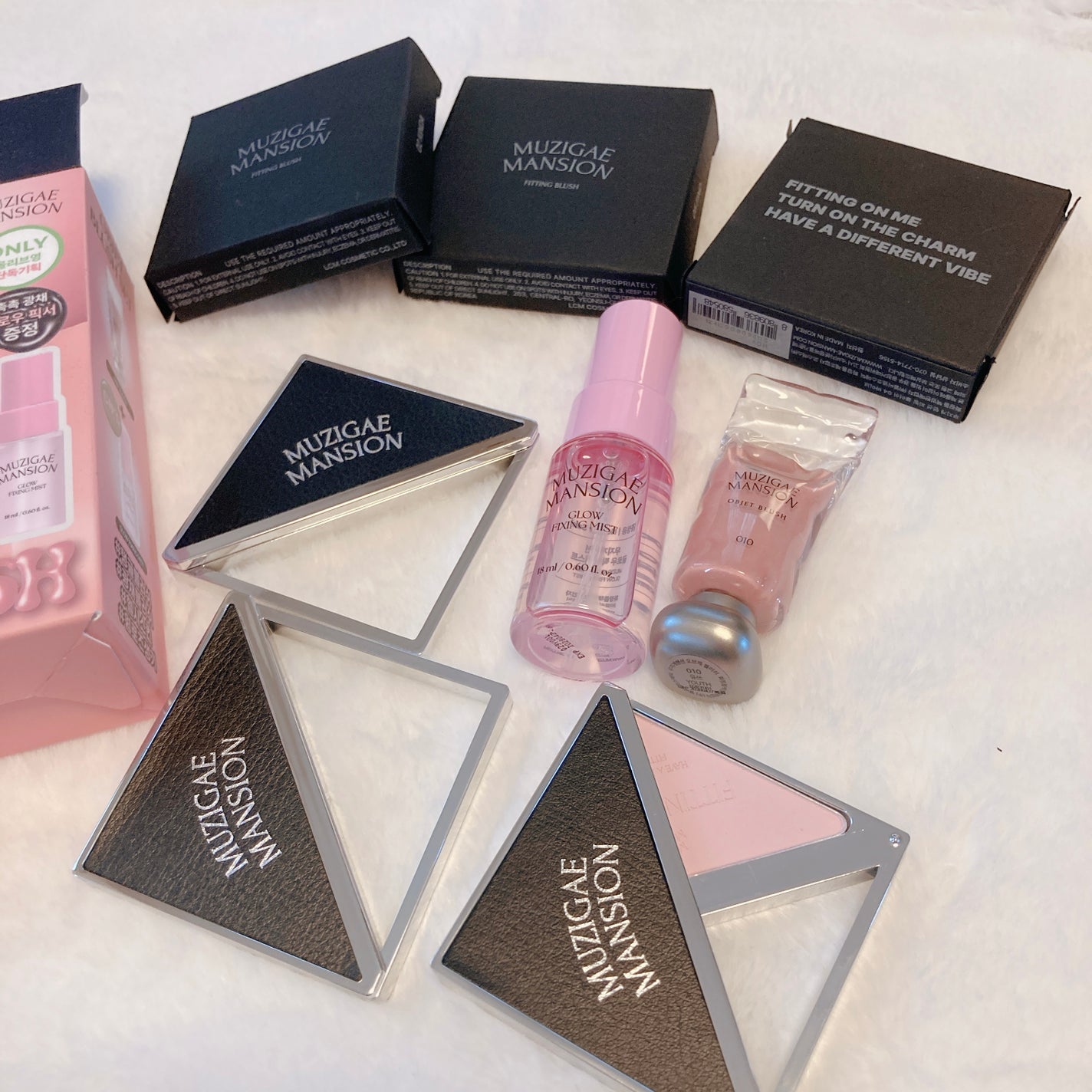 フィッティングブラッシュ/MUZIGAE MANSION/パウダーチークを使ったクチコミ(2枚目)