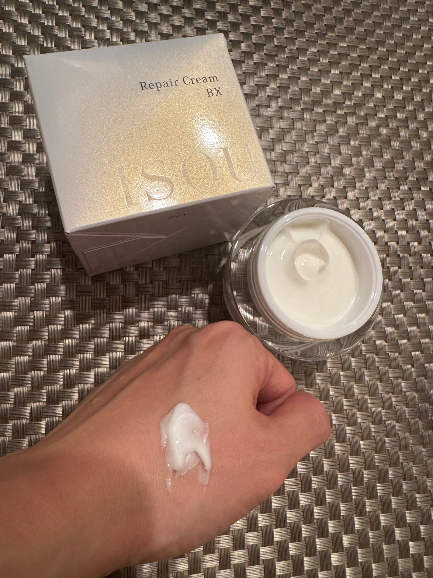 リソウ リペアクリーム BX/リソウコーポレーション/フェイスクリームを使ったクチコミ(2枚目)