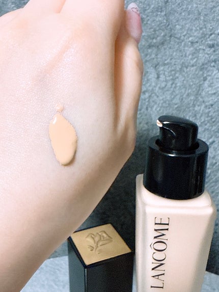 タンイドル ウルトラ ウェア リキッド N/LANCOME/リキッドファンデーションを使ったクチコミ(2枚目)