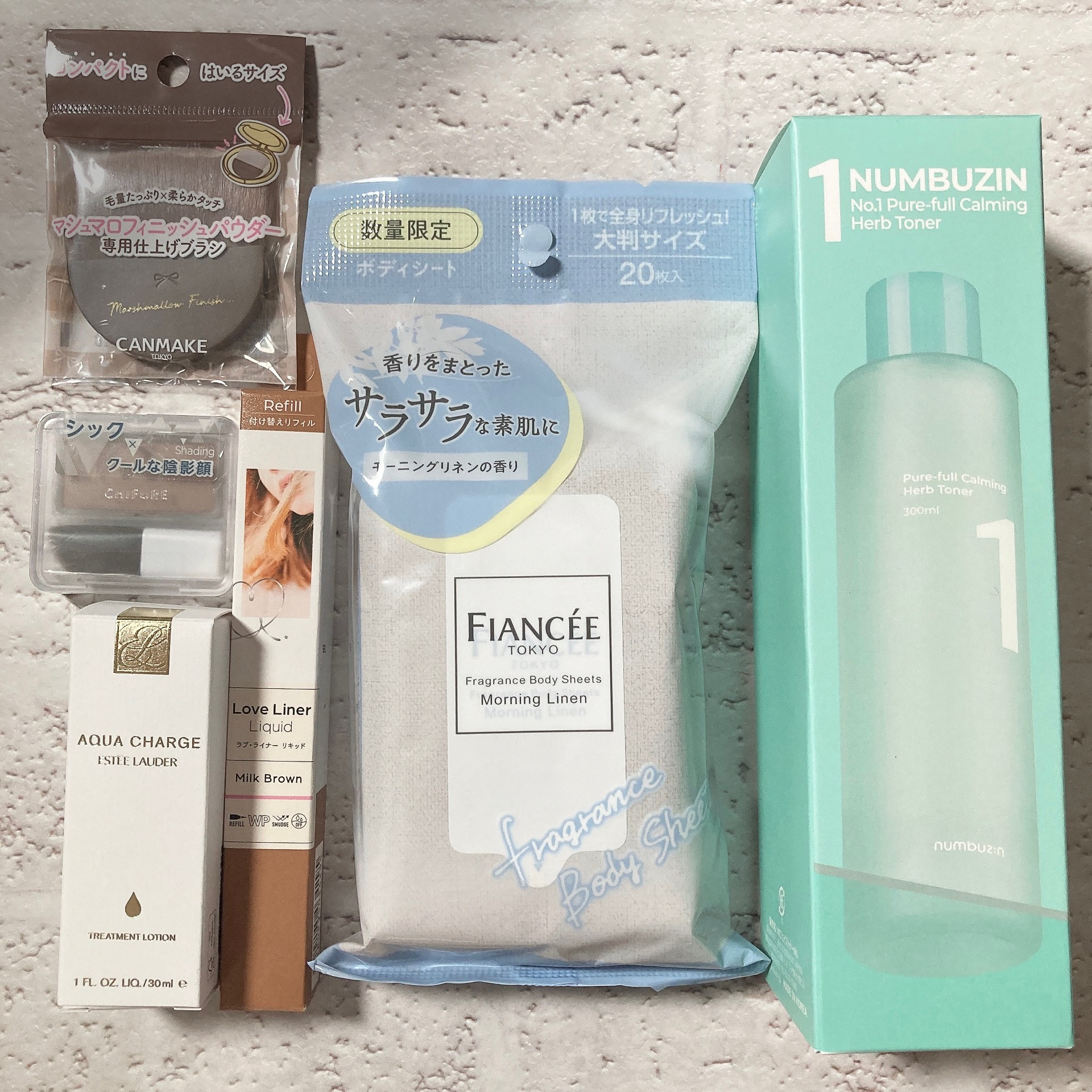 フレグランスボディシート モーニングリネン/フィアンセ/ボディシートを使ったクチコミ（1枚目）