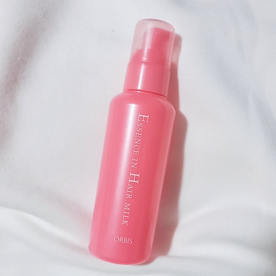 エッセンスインヘアミルク/オルビス/ヘアミルクを使ったクチコミ（1枚目）