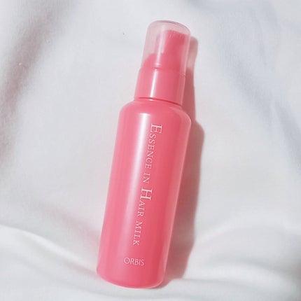 エッセンスインヘアミルク/オルビス/ヘアミルクを使ったクチコミ(1枚目)