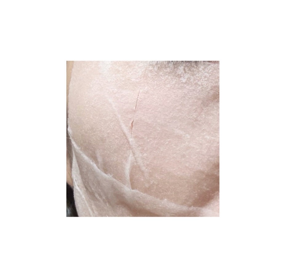 ビタグル10マスク/Klairs/シートマスク・パックを使ったクチコミ(4枚目)