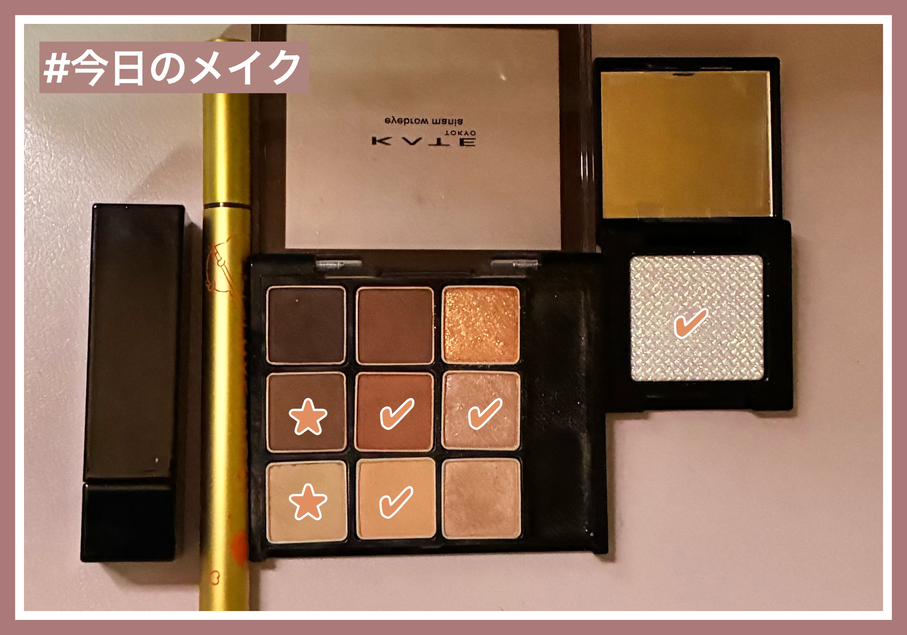 ケイト リップモンスター/KATE/口紅を使ったクチコミ（1枚目）