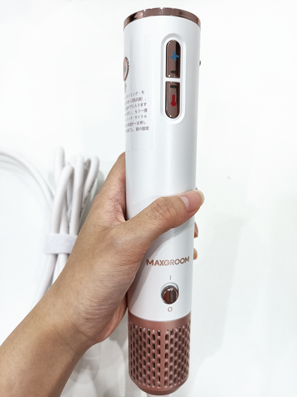 くるくるドライヤー/MAXGROOM/カールドライヤーを使ったクチコミ(6枚目)