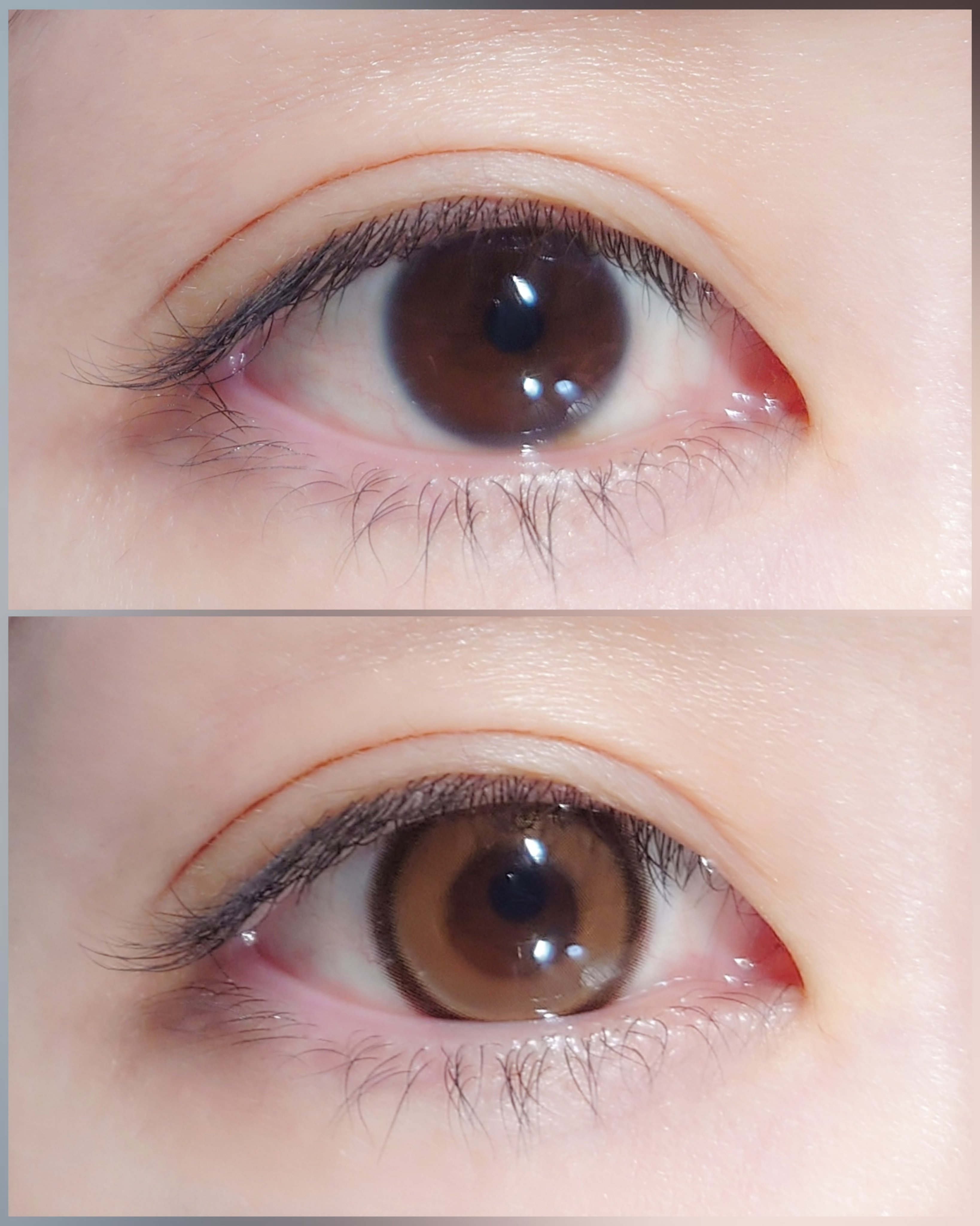 Realish 1day/OLENS/ワンデー（１DAY）カラコンを使ったクチコミ（2枚目）