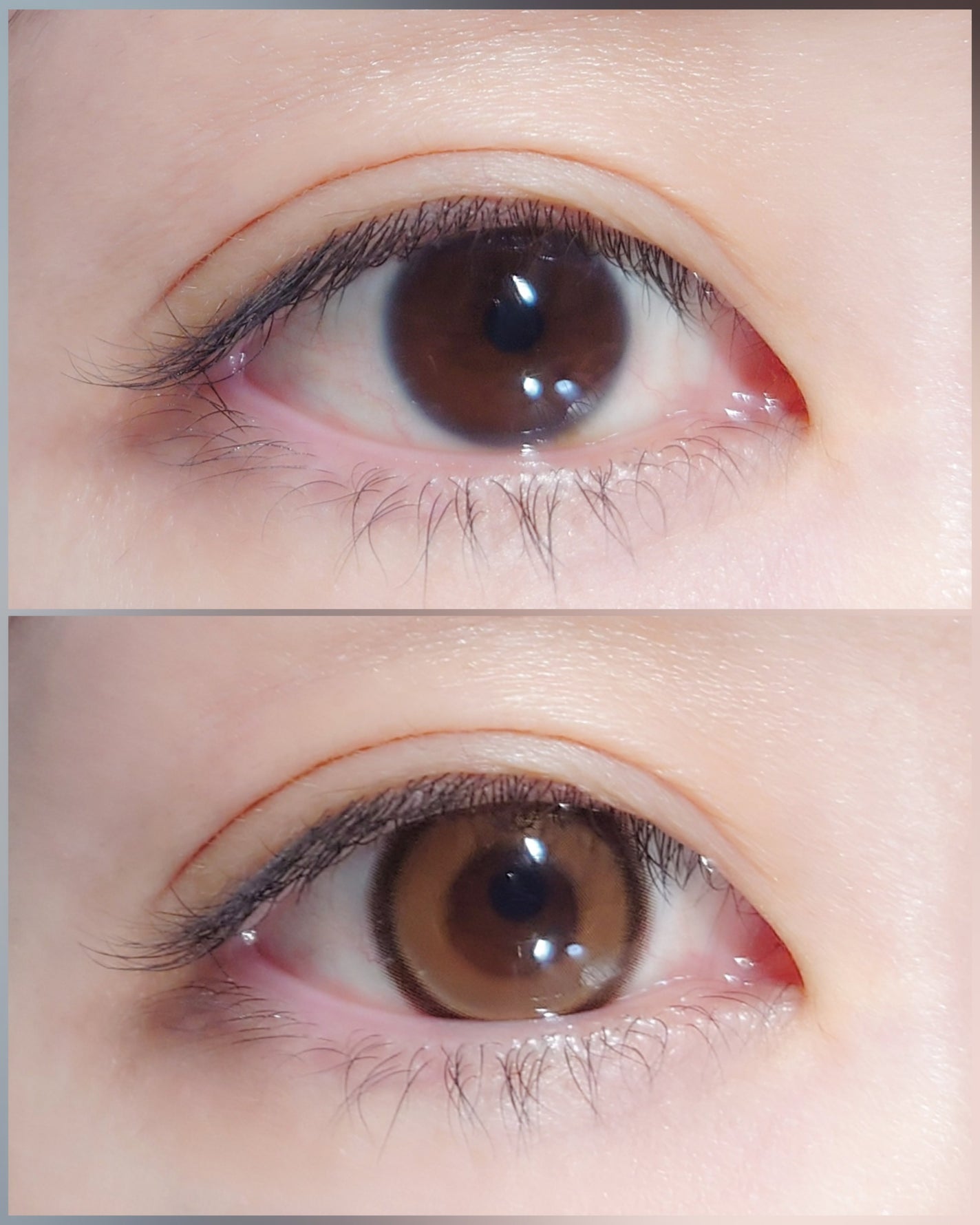 Realish 1day/OLENS/ワンデー(1DAY)カラコンを使ったクチコミ(2枚目)