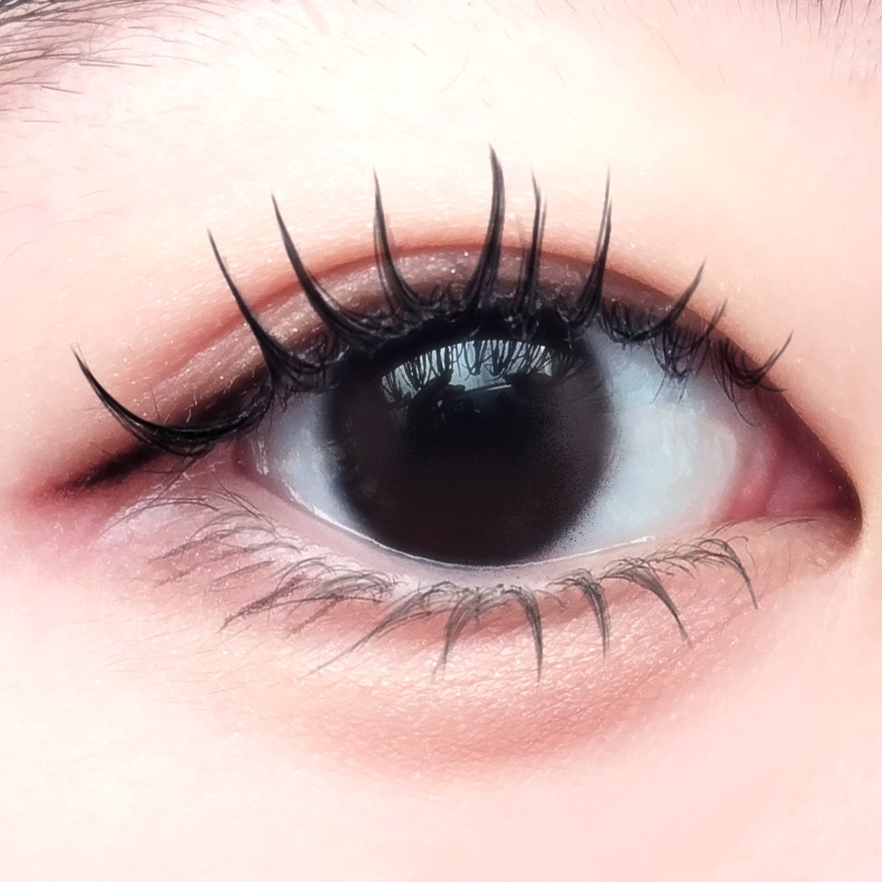 ロング&カールマスカラ アドバンストフィルム/ヒロインメイク/マスカラを使ったクチコミ(6枚目)