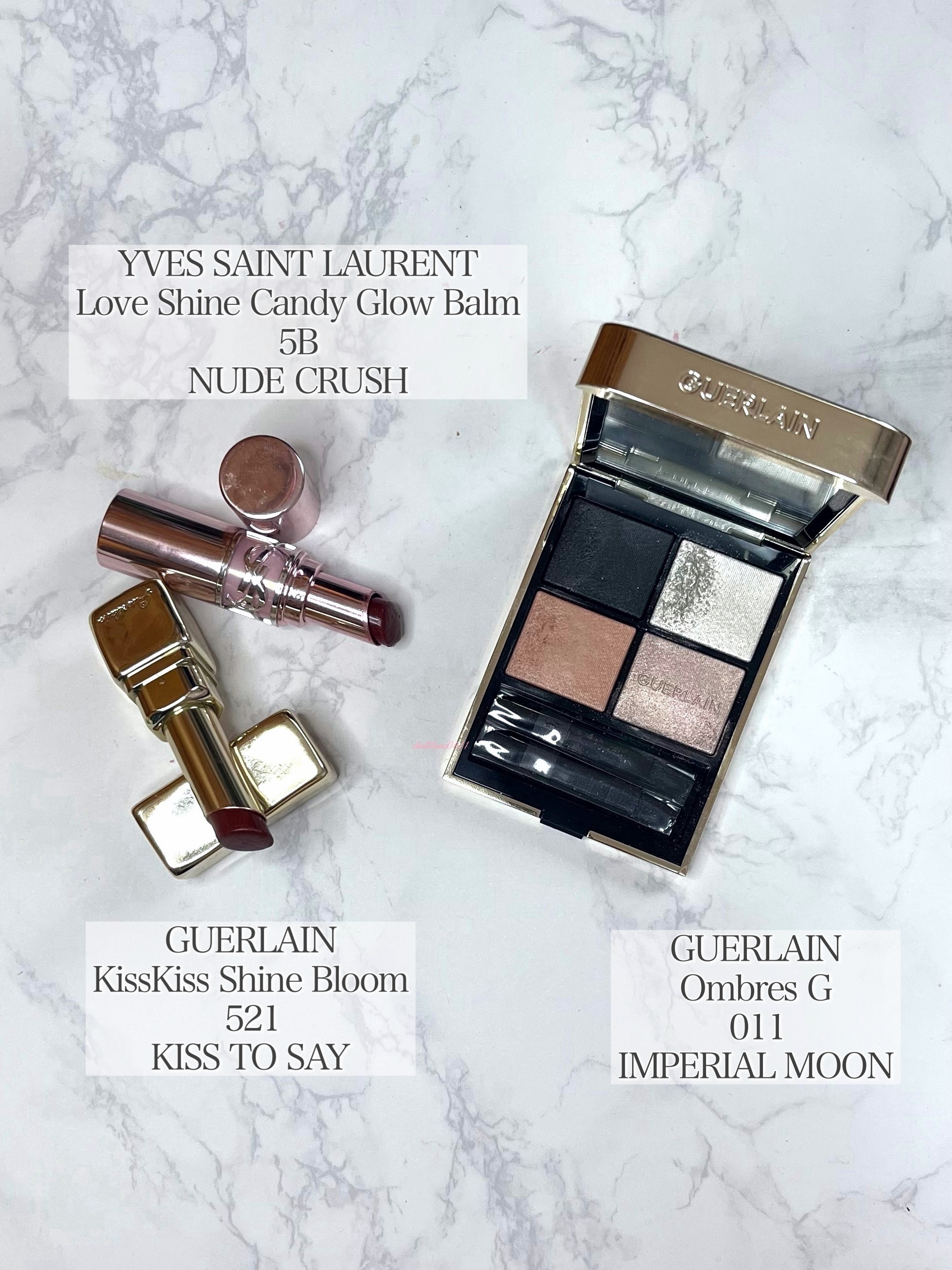 キスキス シャイン ブルーム/GUERLAIN/口紅を使ったクチコミ（3枚目）