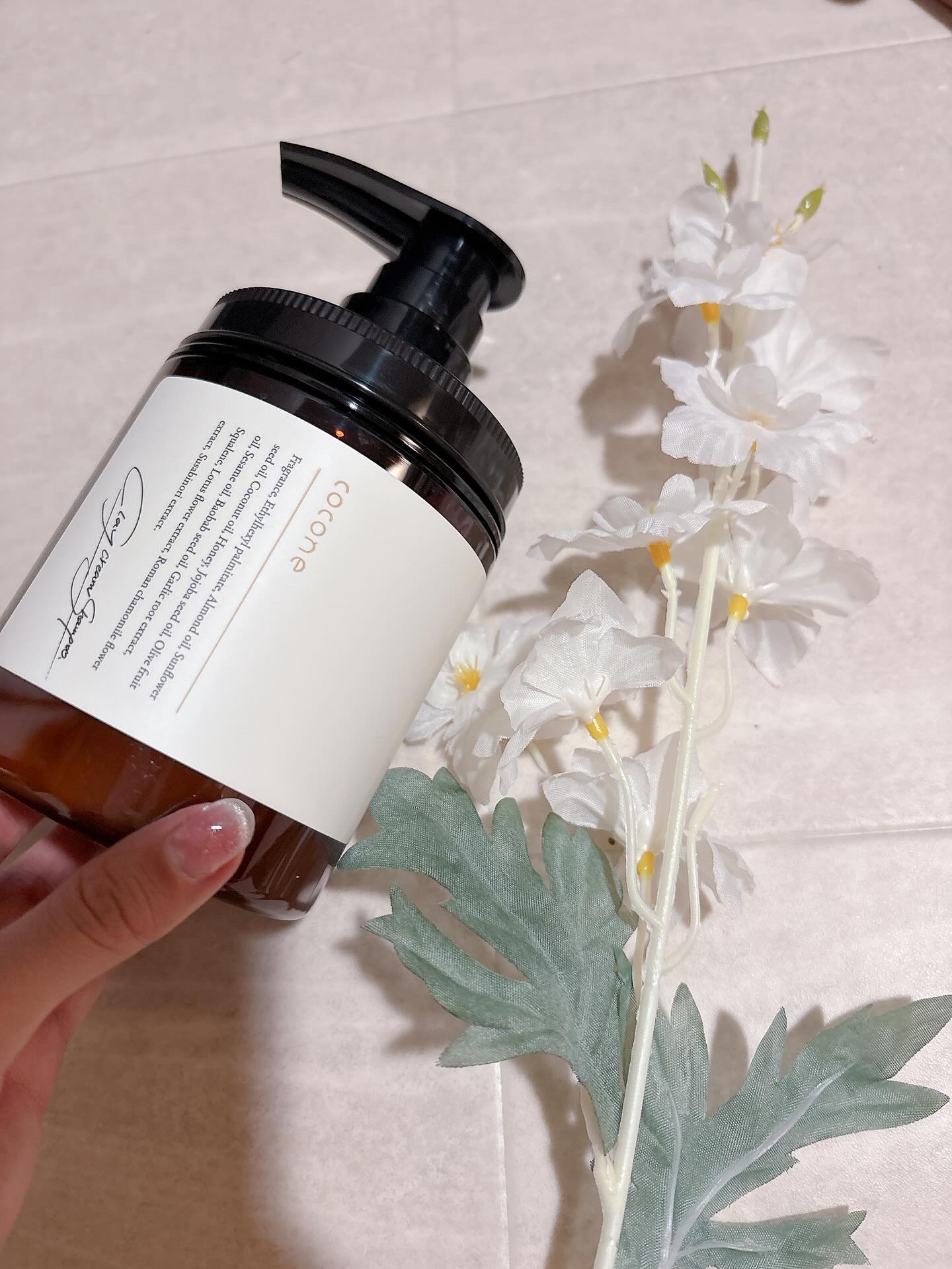 クレイクリームシャンプー（モイスト）/cocone/市販シャンプーを使ったクチコミ（3枚目）