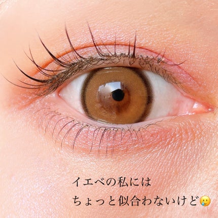 バブアイカラーパレット/minum/アイシャドウパレットを使ったクチコミ(4枚目)