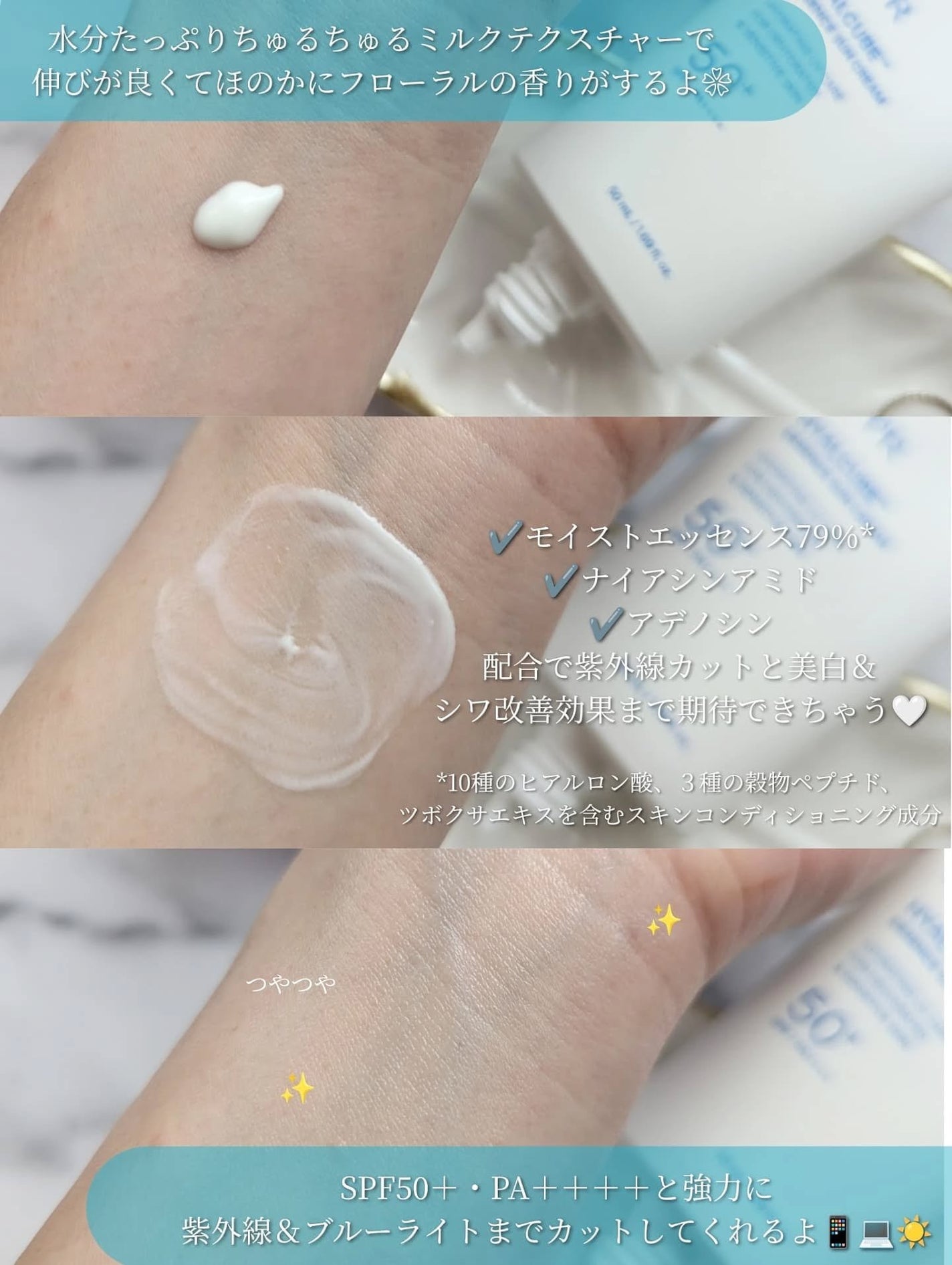 ヒアルキューブ フラッディングセラム/DPPR/美容液を使ったクチコミ(7枚目)