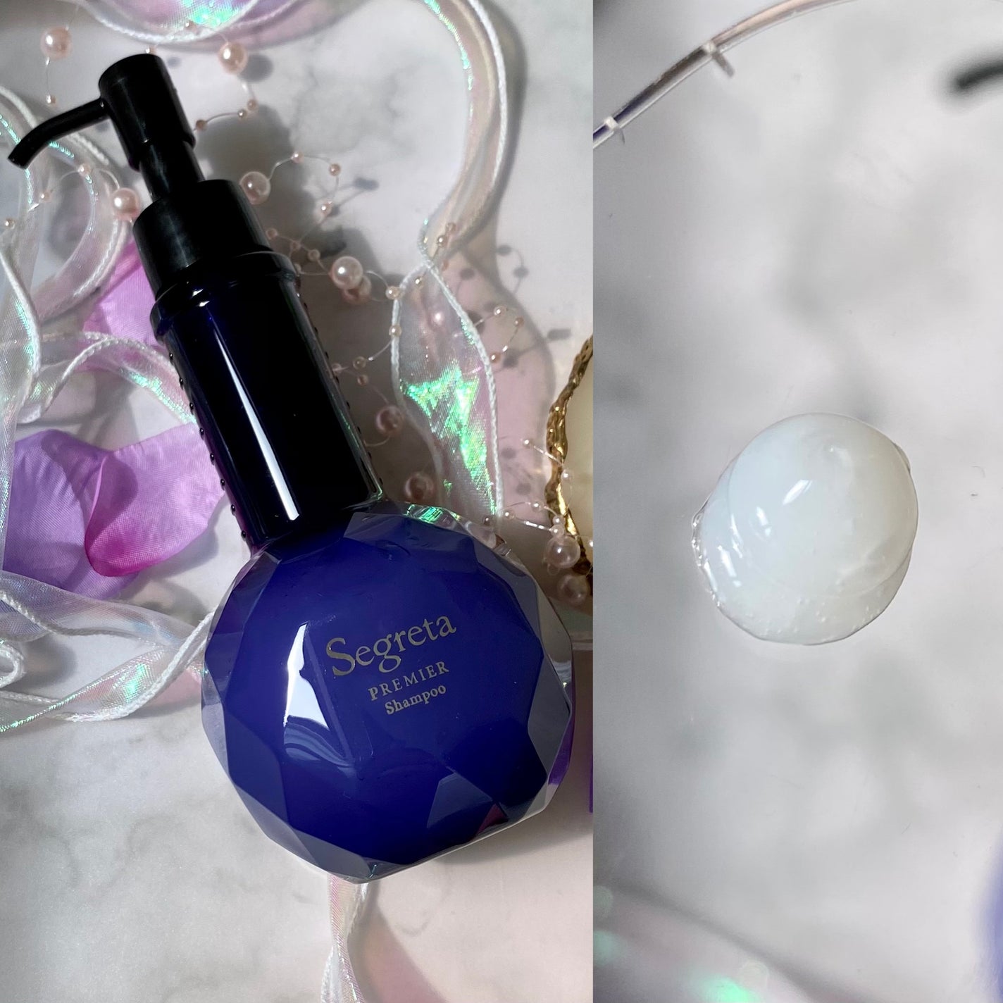 セグレタ プレミア 凝縮美容液シャンプー/質感変化トリートメント/セグレタ/市販シャンプーを使ったクチコミ(3枚目)