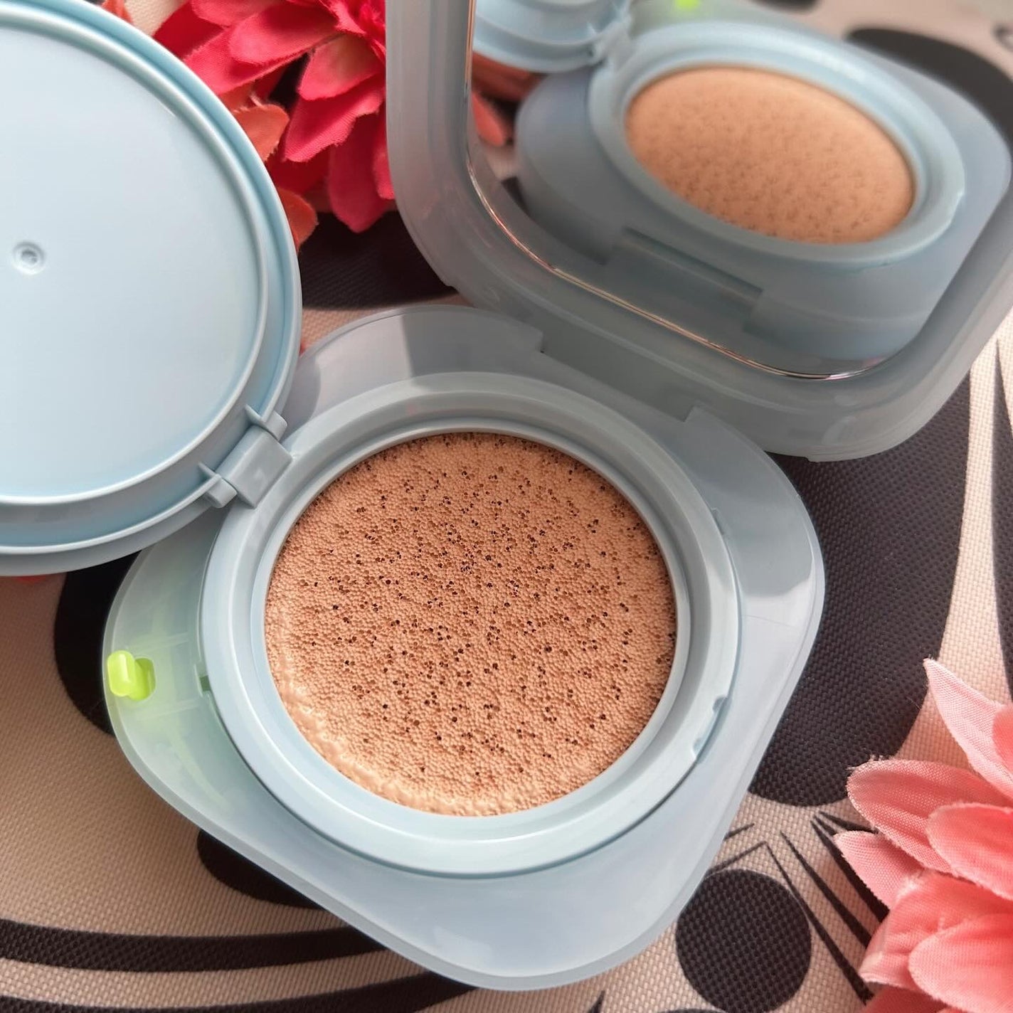 ラネージュ ネオクッション ミュイ /LANEIGE/クッションファンデーションを使ったクチコミ(4枚目)