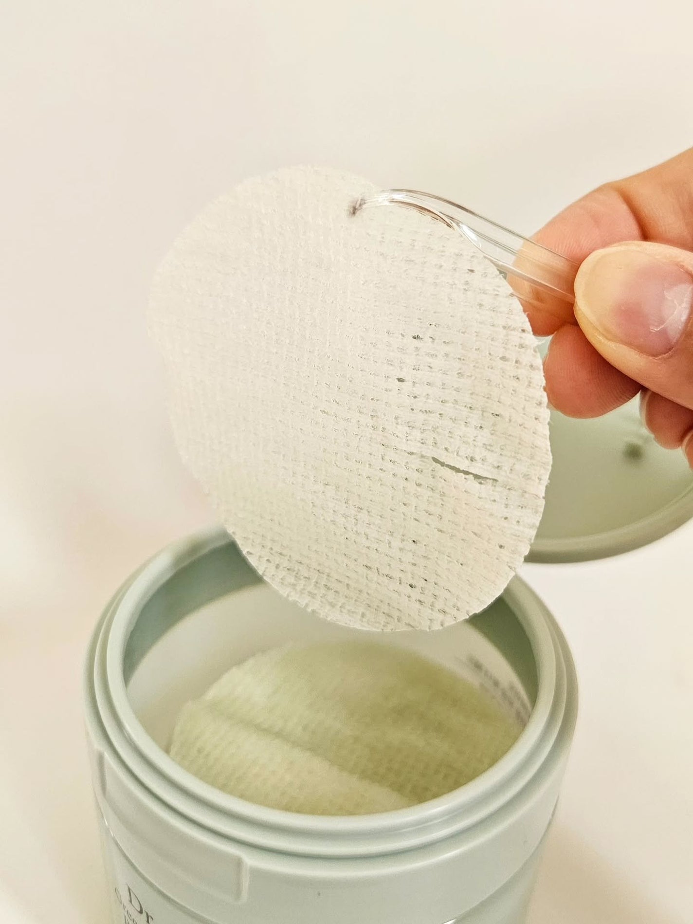 緑米バイオーム™トーンアップ毛穴トナーパッド/Dr.Bio/トナーパッドを使ったクチコミ(2枚目)