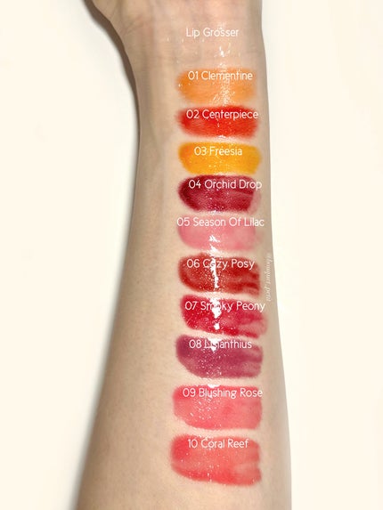 ティントグロス/Glint/リップグロスを使ったクチコミ(3枚目)