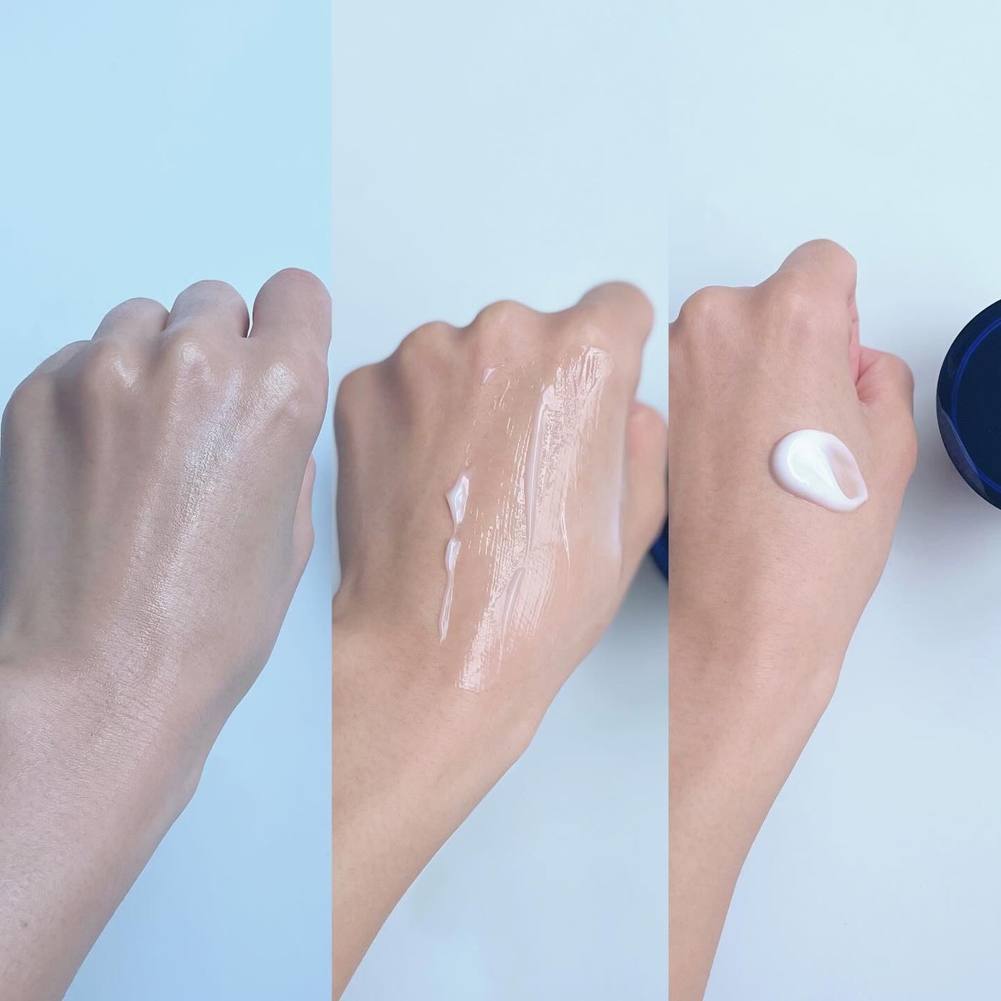 アテニア ミッドナイトモイスチャライザー/アテニア/フェイスクリームを使ったクチコミ(2枚目)