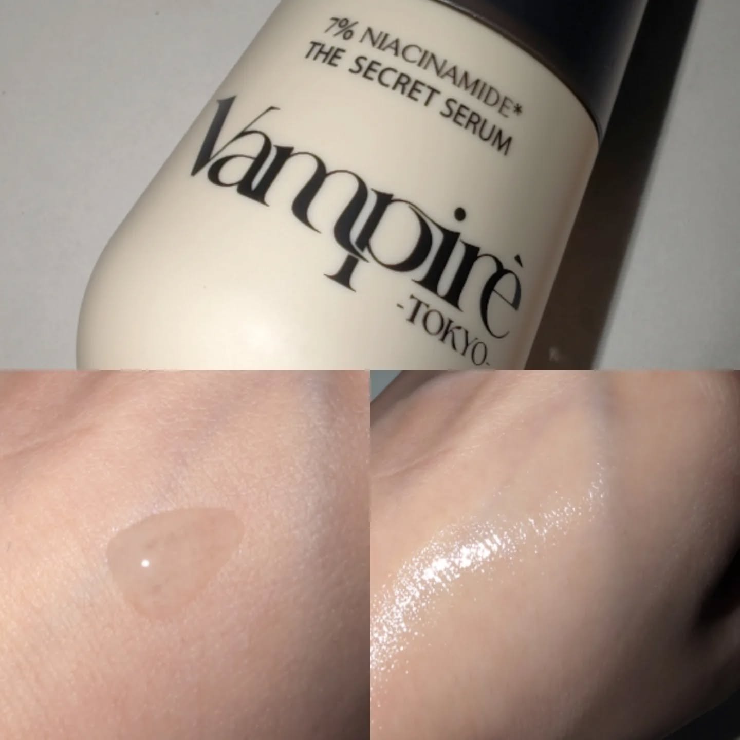 ヴアンパイア・ザ・シークレットセラム/vampire TOKYO/美容液を使ったクチコミ（2枚目）