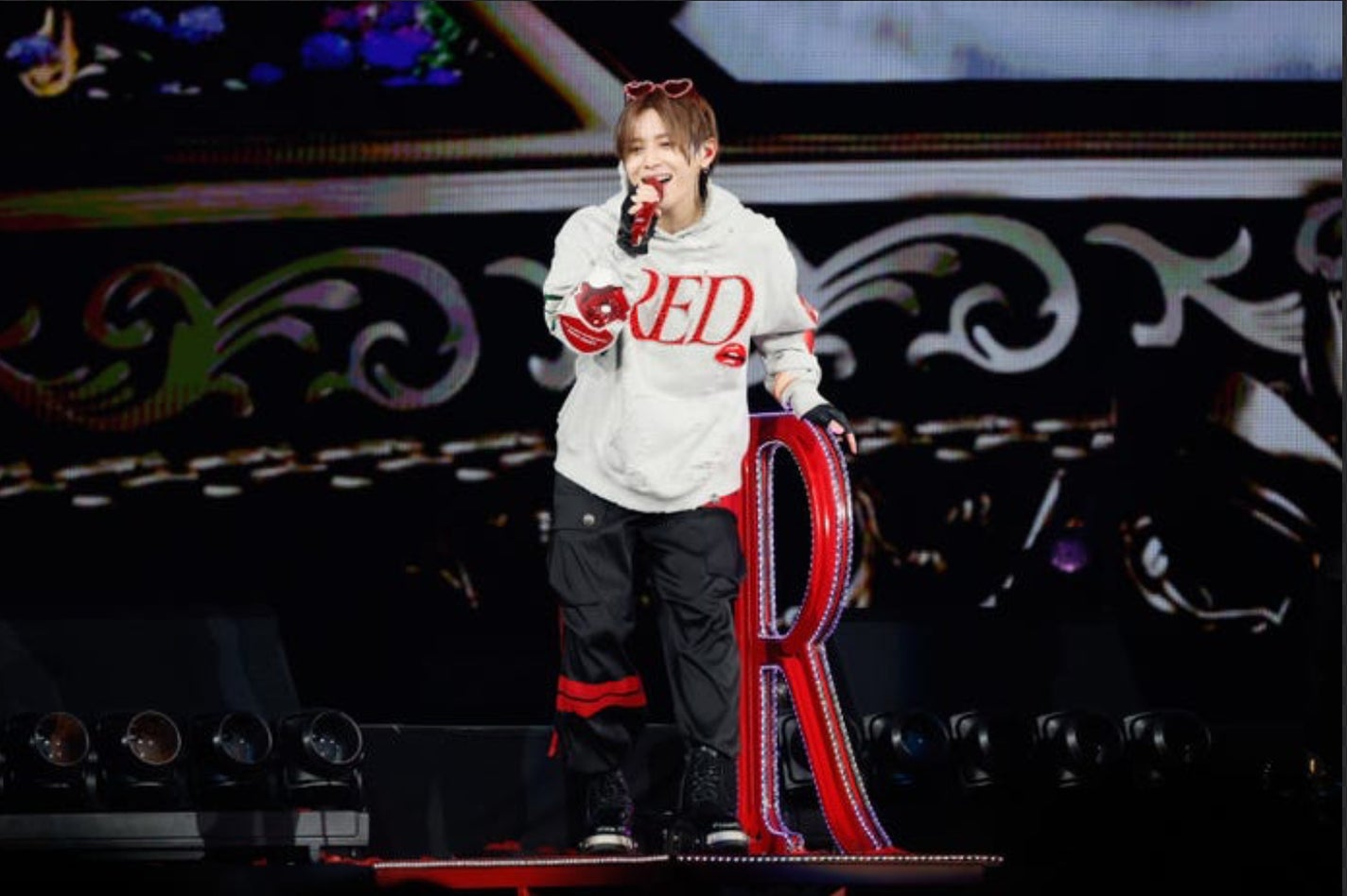 Ryouske_Yamada・RED on LIPS 「山田涼介のREDのライブ映像尊い❣️コメント待ってます❣️..」(7枚目)