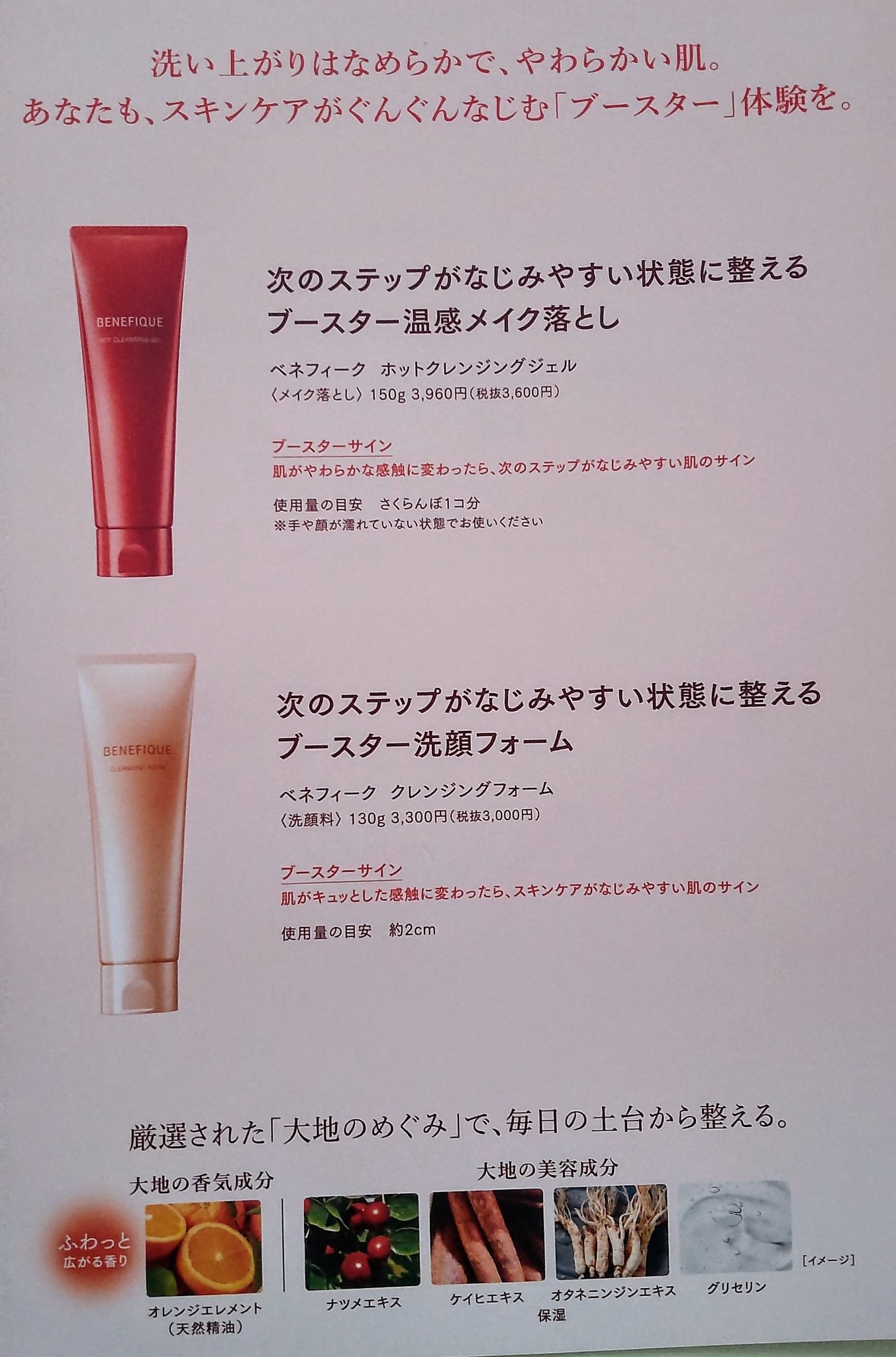 クレンジングフォーム/BENEFIQUE/洗顔フォームを使ったクチコミ（3枚目）