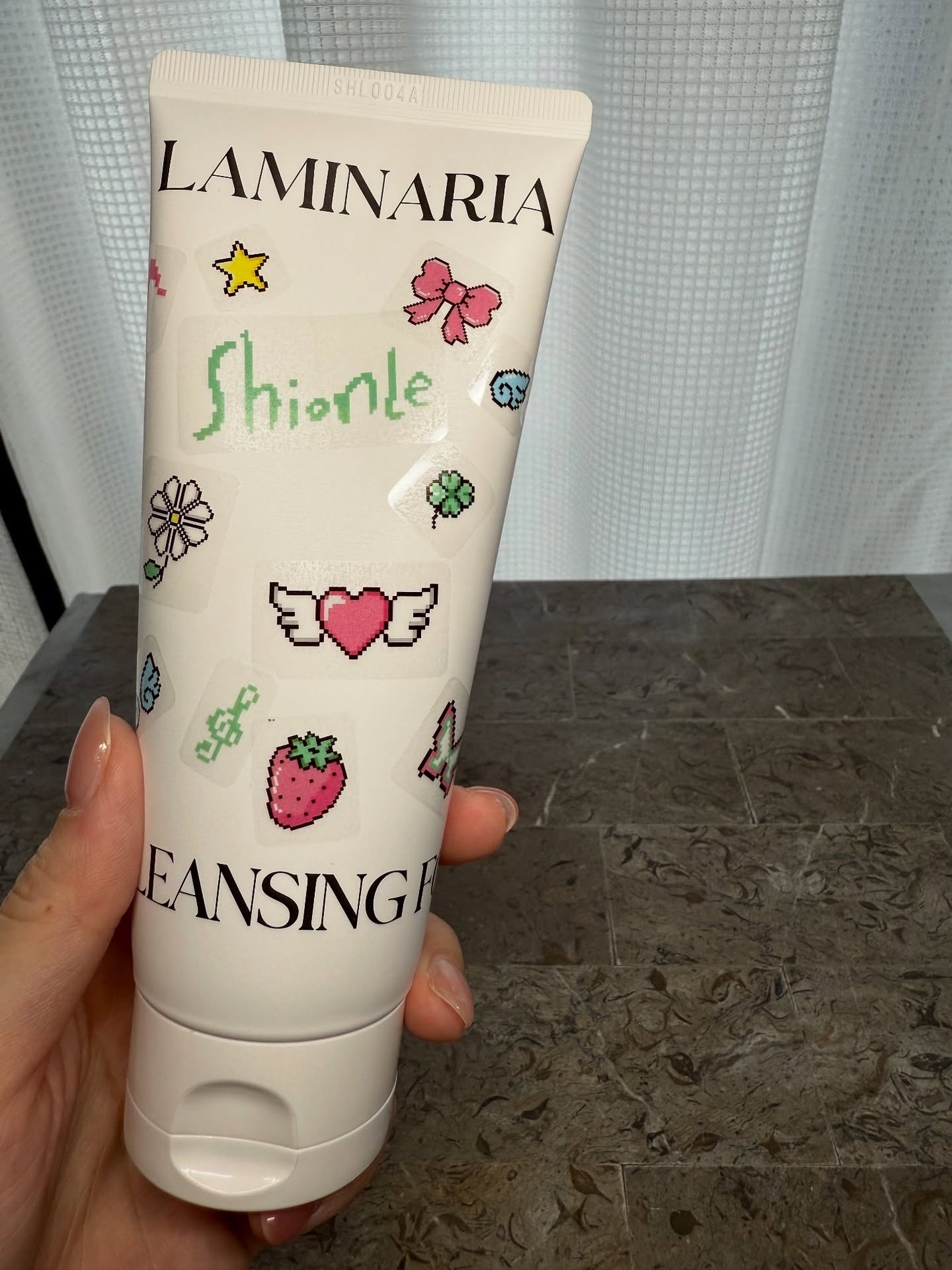 ラミナリア アンプル クレンジングフォーム/ShionLe/洗顔フォームを使ったクチコミ(2枚目)