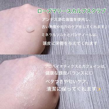 ティーツリーピュリファイングトニック/AROMATICA/頭皮ローションを使ったクチコミ（2枚目）