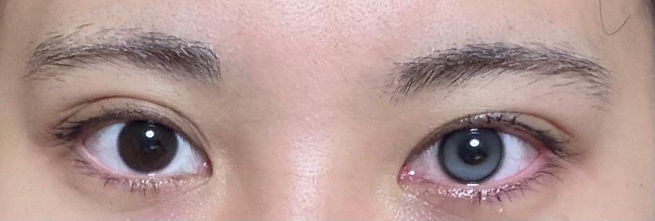 I-GIRL ONE PICK/蜜のレンズ/1ヶ月(1MONTH)カラコンを使ったクチコミ(3枚目)