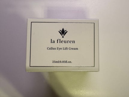 カルス弾力アイクリーム/la fleuren/アイケア・アイクリームを使ったクチコミ(1枚目)