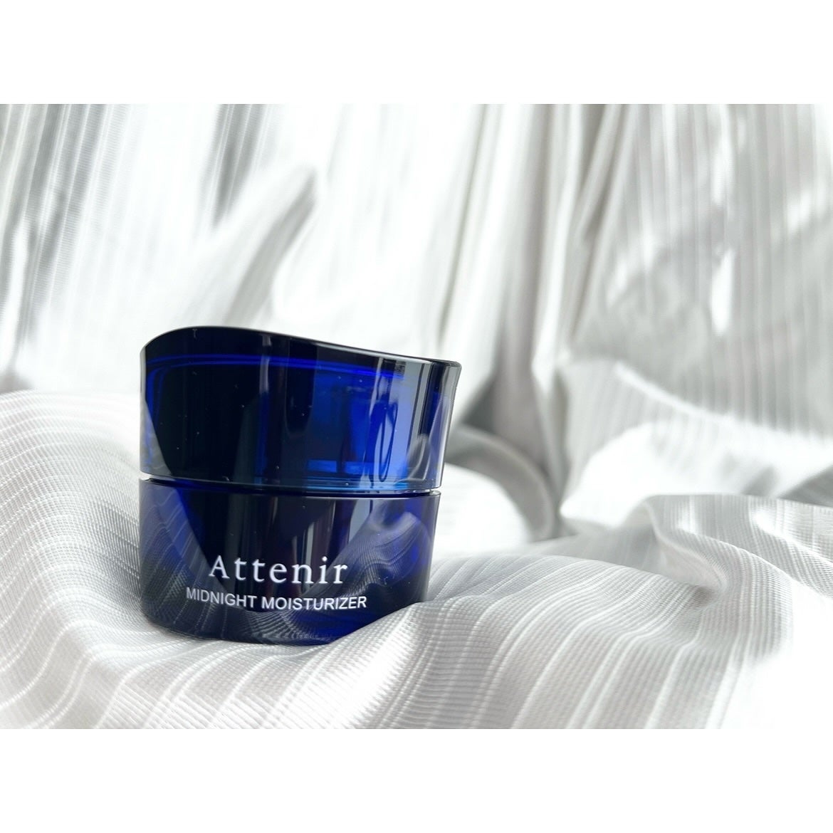 アテニア ミッドナイトモイスチャライザー/アテニア/フェイスクリームを使ったクチコミ(1枚目)