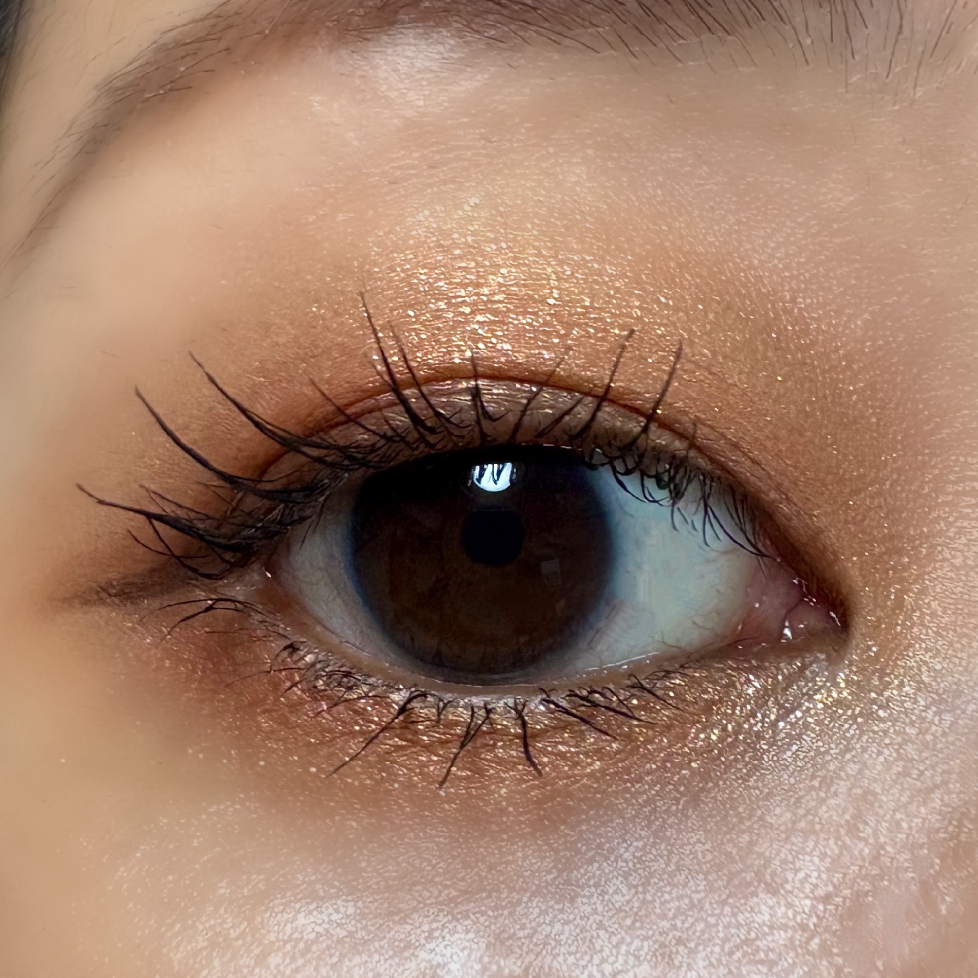 THREE シマリング グロー デュオ/THREE/クリームハイライトを使ったクチコミ（3枚目）