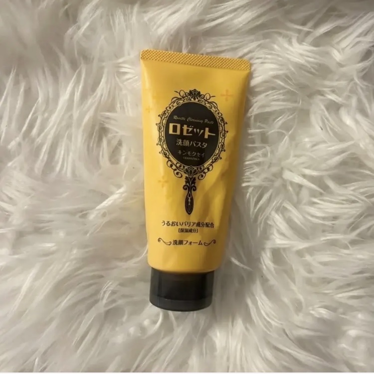 ロゼット洗顔パスタ キンモクセイの香り 120g/ロゼット/洗顔フォームを使ったクチコミ（1枚目）
