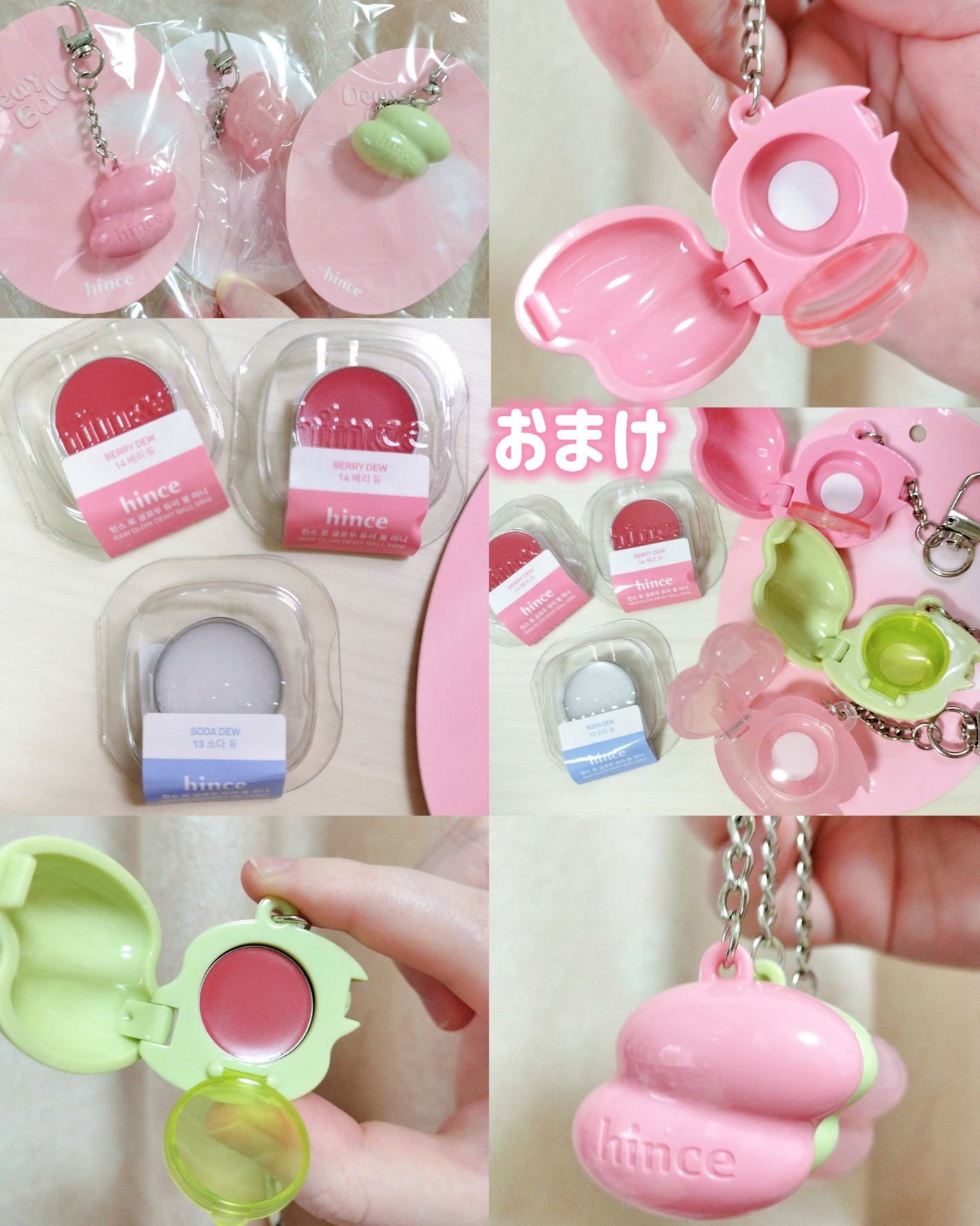 ロウグロウジェルティント/hince/リップティントを使ったクチコミ(7枚目)