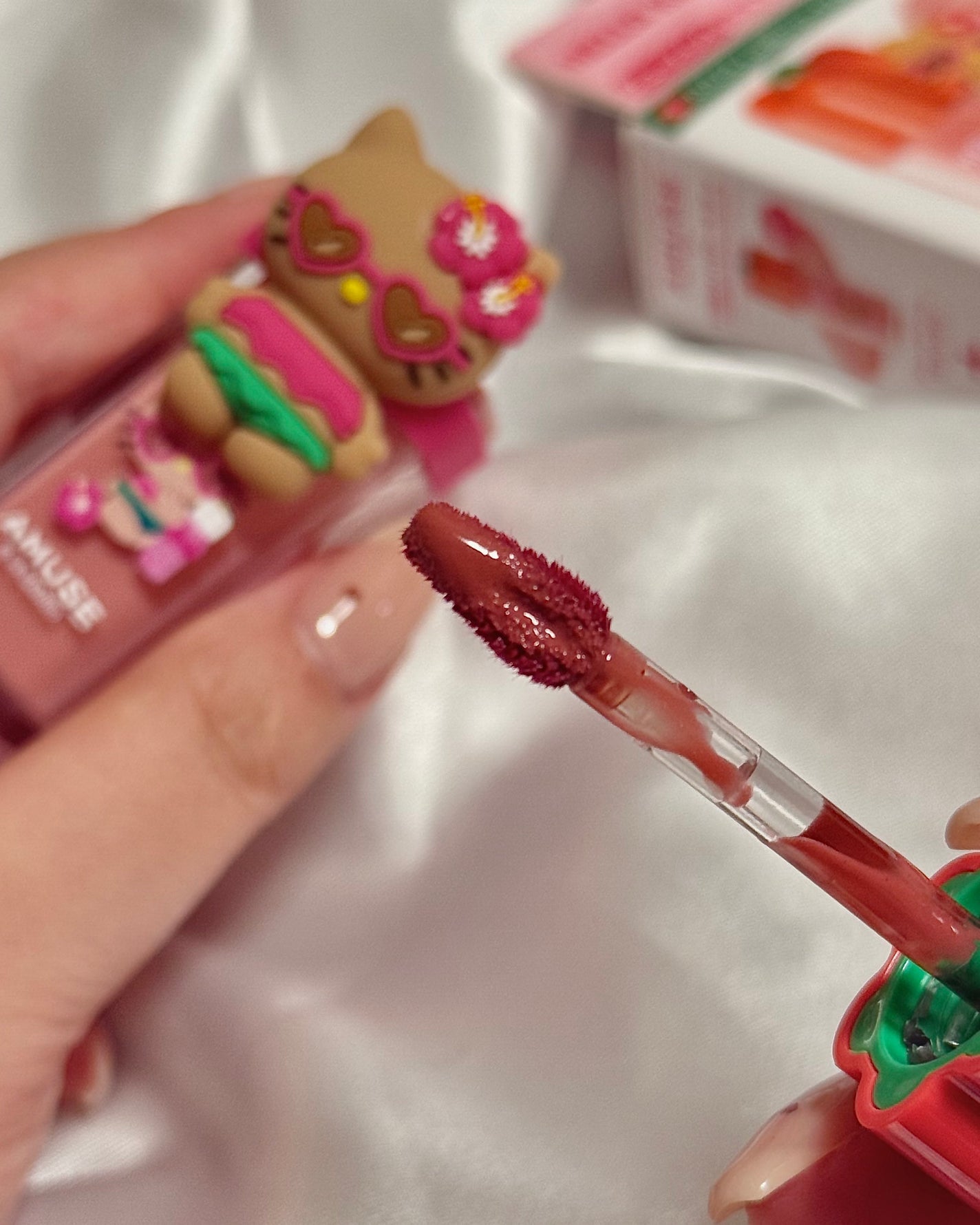 デューティント/AMUSE/リップティントを使ったクチコミ(2枚目)